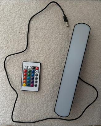 Lampada led multicolore