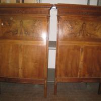 Letto matrimoniale d'epoca