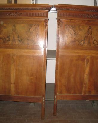 Letto matrimoniale d'epoca