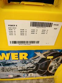 catene da neve Power x 