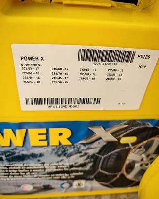 catene da neve Power x 