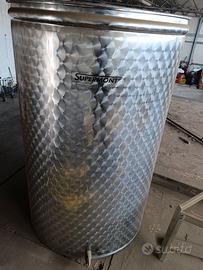 Serbatoi acciaio
