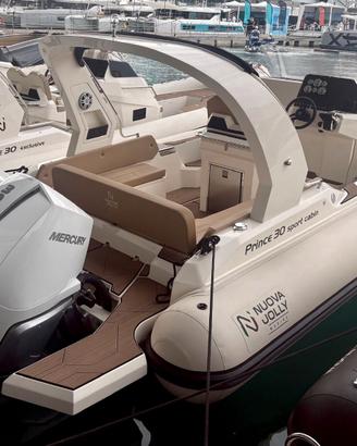 Nuova Jolly prince 30 sport cabin demo Genova 26