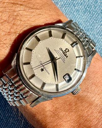 Omega Constellation Pie Pan - dog leg