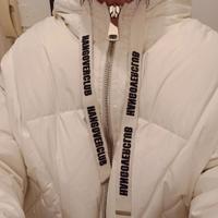 piumino Bianco Krisjoy 