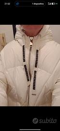 piumino Bianco Krisjoy 