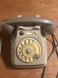 Telefono Sip Vintage a Disco Anni 70
