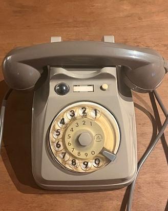 Telefono Sip Vintage a Disco Anni 70