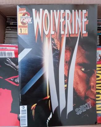 Lotto 1 Wolverine oltre 100 albi sequenze complete