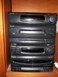 Stereo Panasonic Sl-CH40