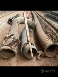 Spezzoni di Tubi irrigazione con flangia