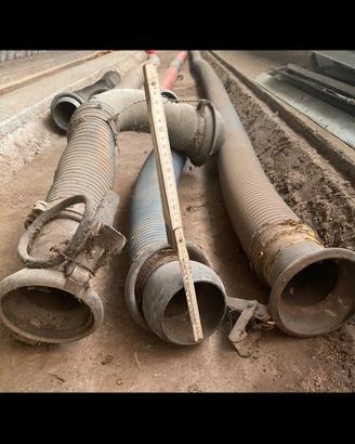 Spezzoni di Tubi irrigazione con flangia