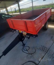 Rimorchio Agricolo 25 Q.li Nuovo