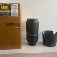 Nikon Nikkor 700-300 ED VR