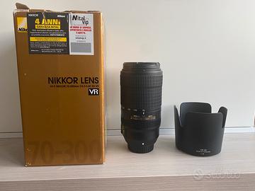 Nikon Nikkor 700-300 ED VR