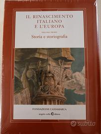 Il Rinascimento italiano e l'Europa. Storia e ...
