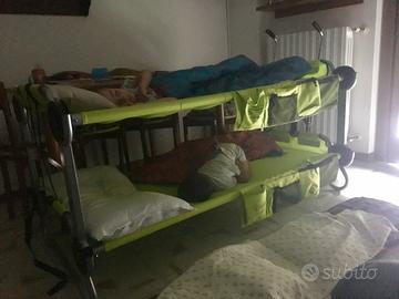 Brandine a castello Disc-o-bed kid