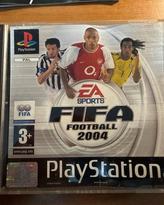 Gioco FIFA Football 2004 per PS1