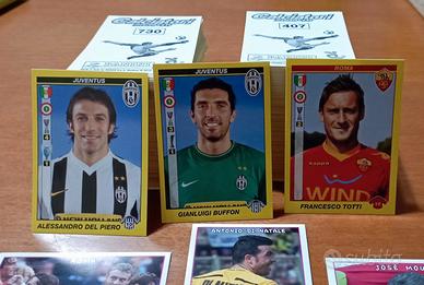 lotto 541 figurine Panini calciatori 2009/10
