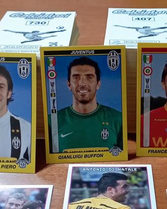 lotto 541 figurine Panini calciatori 2009/10