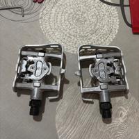 Pedali bici doppia funzionalità
