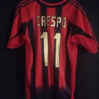 Maglia AC Milan 2004/05 Crespo