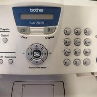 Fax brother 2820 per ricambi