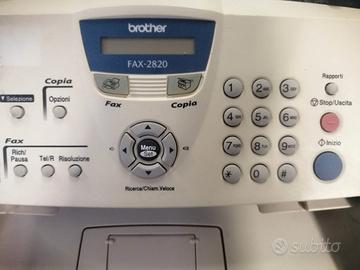 Fax brother 2820 per ricambi