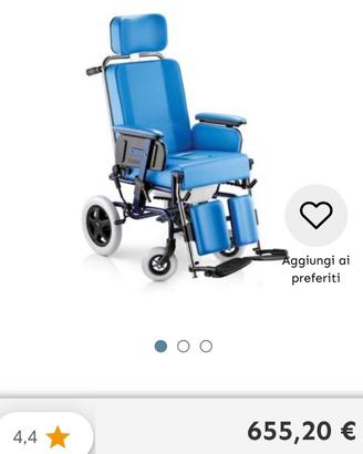 Carrozzina per anziani