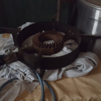 Pentolone e bruciatore