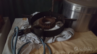 Pentolone e bruciatore