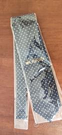 Cravatta vintage PIERRE BALMAIN Paris 100% Seta