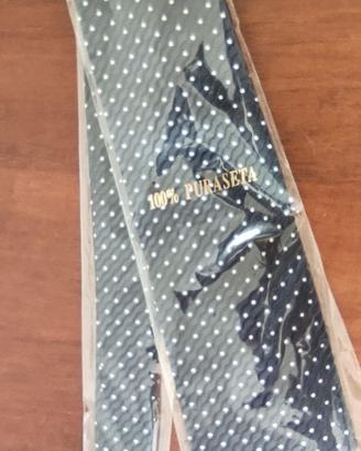Cravatta vintage PIERRE BALMAIN Paris 100% Seta