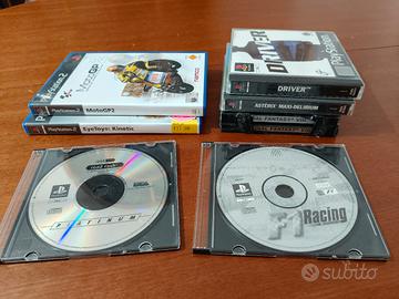 Giochi PS1 PS2