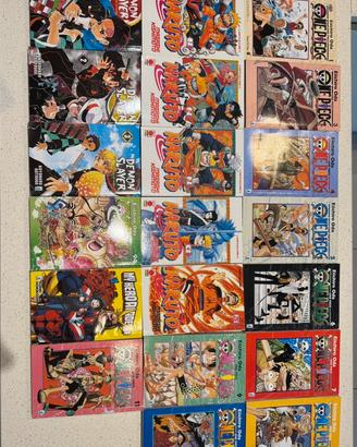 Lotto misto manga