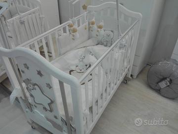 set passeggino più culla 