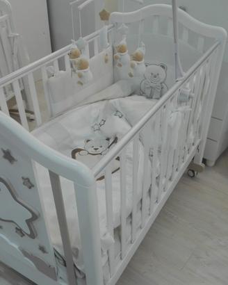 set passeggino più culla 