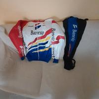 tuta invernale per bicicletta da corsa