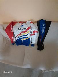 tuta invernale per bicicletta da corsa