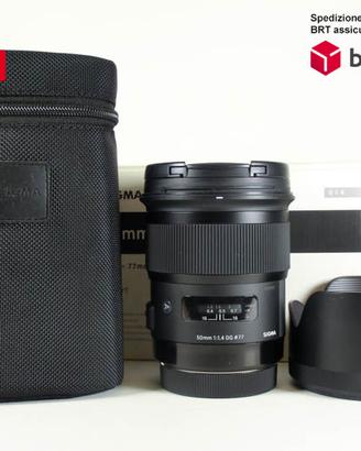 Sigma 50 F1.4 DG HSM Art (Canon)