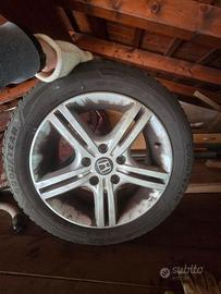 Cerchi e gomme invernali honda civic r16