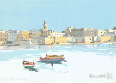 Presso Molfetta Serigrafia Aldo Riso 30x21