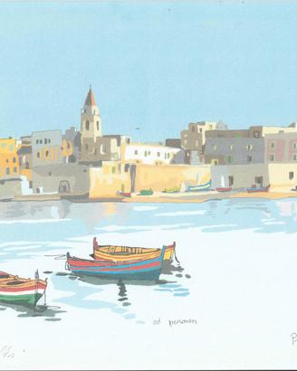 Presso Molfetta Serigrafia Aldo Riso 30x21