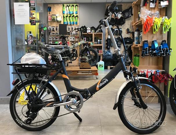 Bicicletta elettrica pieghevole flipper italwin