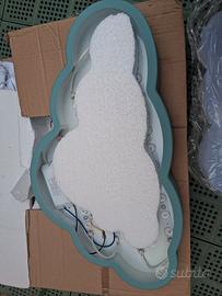 lampada a soffitto a forma di nuvola