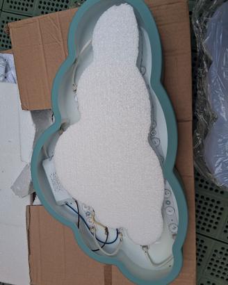 lampada a soffitto a forma di nuvola