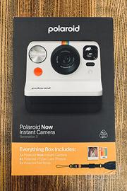 Polaroid Now Gen 2 black - Everything Box | Nuova