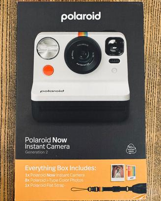 Polaroid Now Gen 2 black - Everything Box | Nuova
