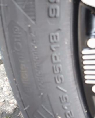 Gomme estive NUOVE - 215/55 - GoodYear