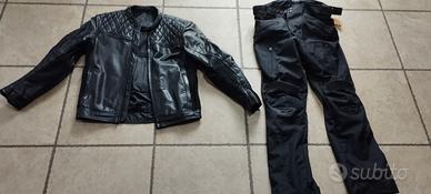 giubbotti moto 4 stagioni + pantaloni invernali 